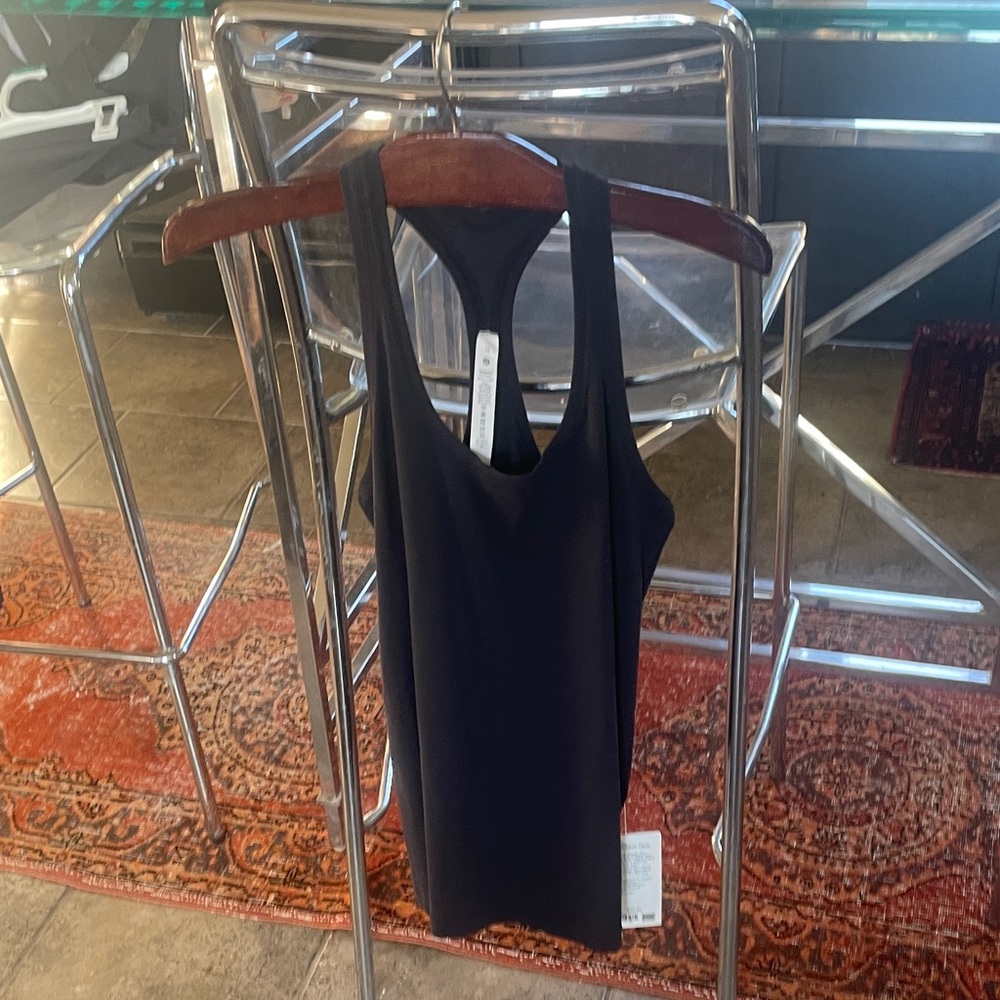 lululemon athletica Black Tank Top